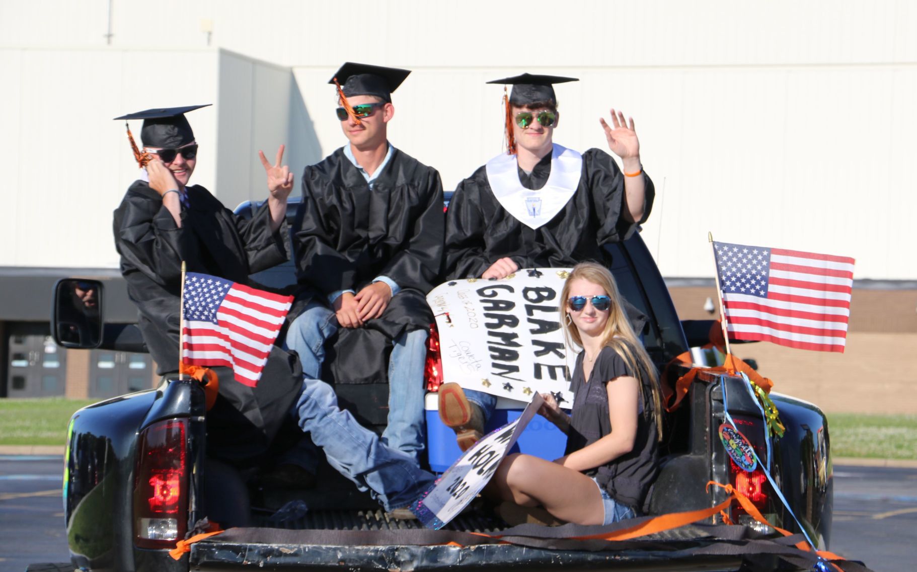 Coweta Graduation Parade